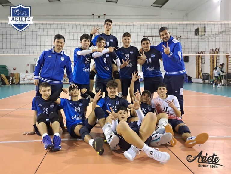 U19M Gymland – Ariete 1 – 3