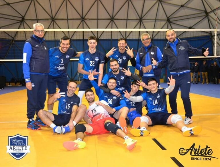 Campionato Serie CM GS Aquila – Ariete 0 – 3