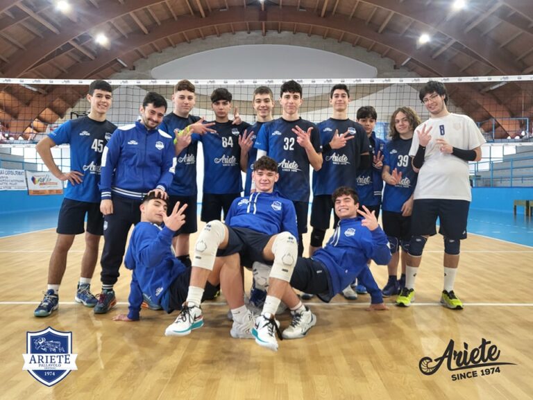 Campionato U17M Ariete – Time Out Olbia 3 – 0