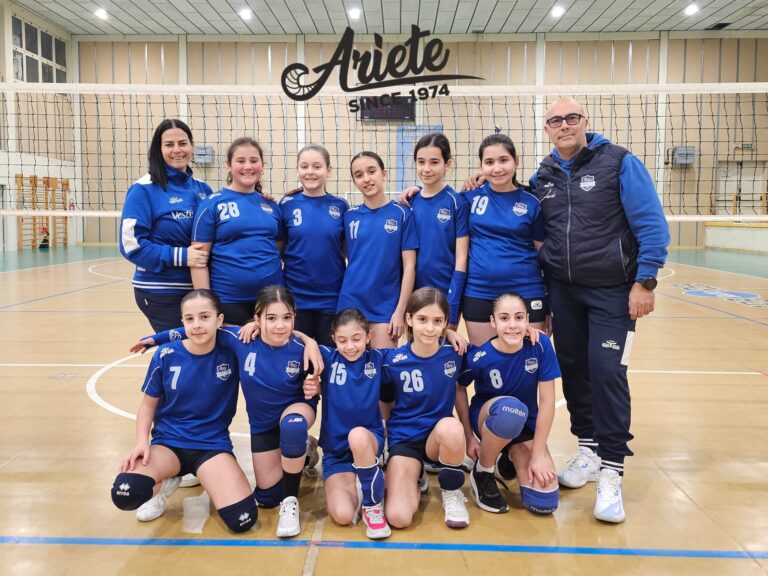 Campionato Under 13FPGS Arborea 3 – 0 Ariete B