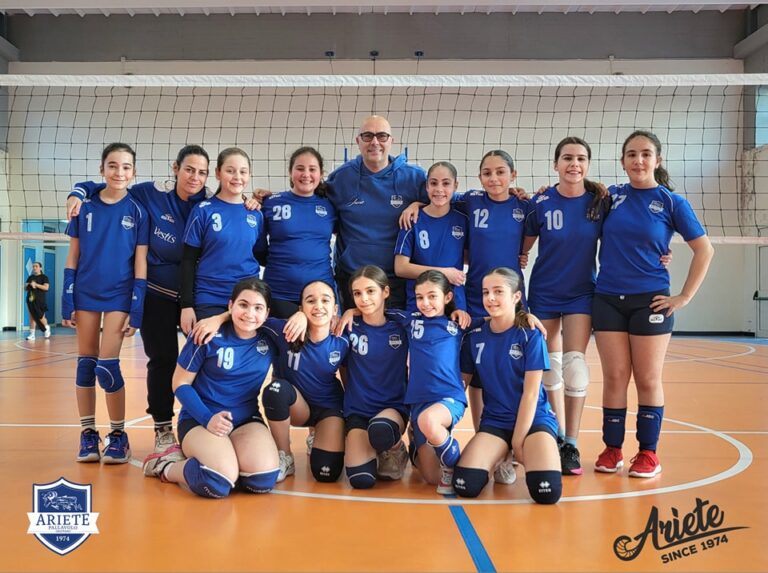 Campionato U13F Sunvolley – Ariete Blu 3 – 0