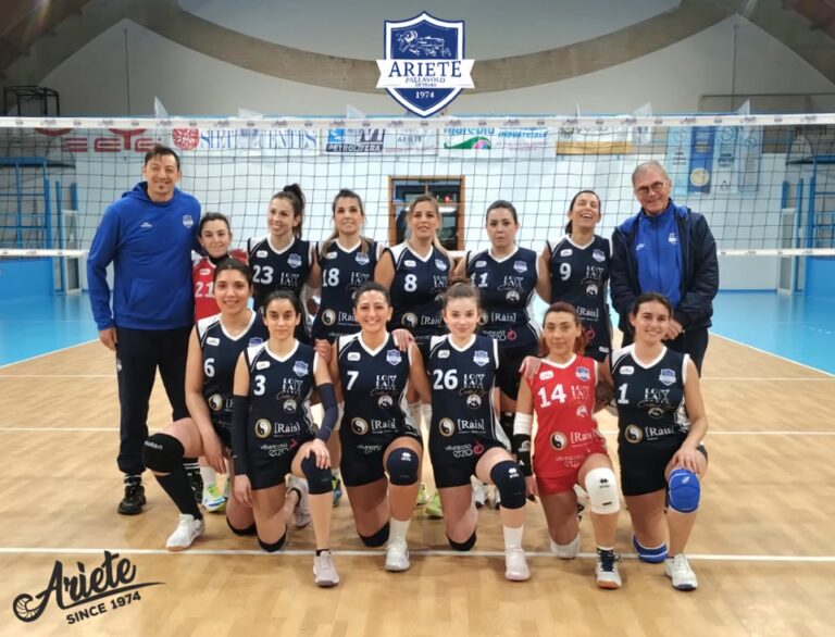Campionato Seconda Divisione Femminile Ariete – Aurora Volley 3 – 2