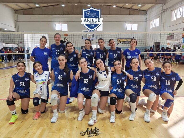 Campionato Under 14F – Quarti di Finale Regionali 𝐒𝐚𝐧𝐭’𝐚𝐧𝐝𝐫𝐞𝐚 𝐆𝐨𝐧𝐧𝐞𝐬𝐚 – 𝐀𝐫𝐢𝐞𝐭𝐞 𝟐-𝟑